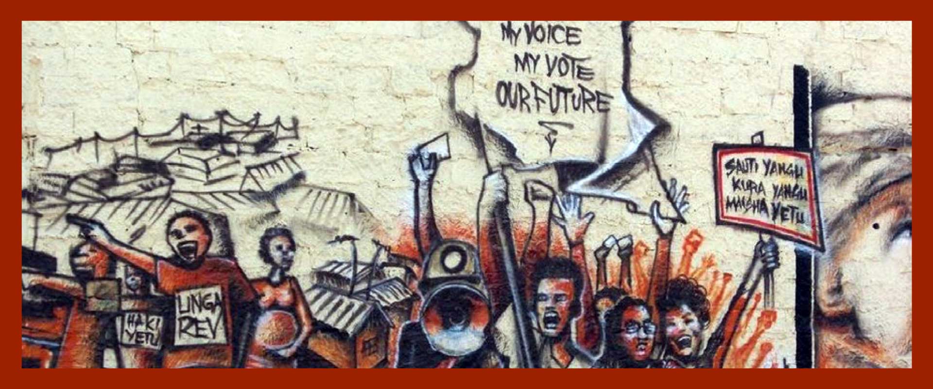 Kenya Street Art